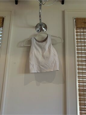 Lululemon White Wunder Train Racerback Tank Top (6)